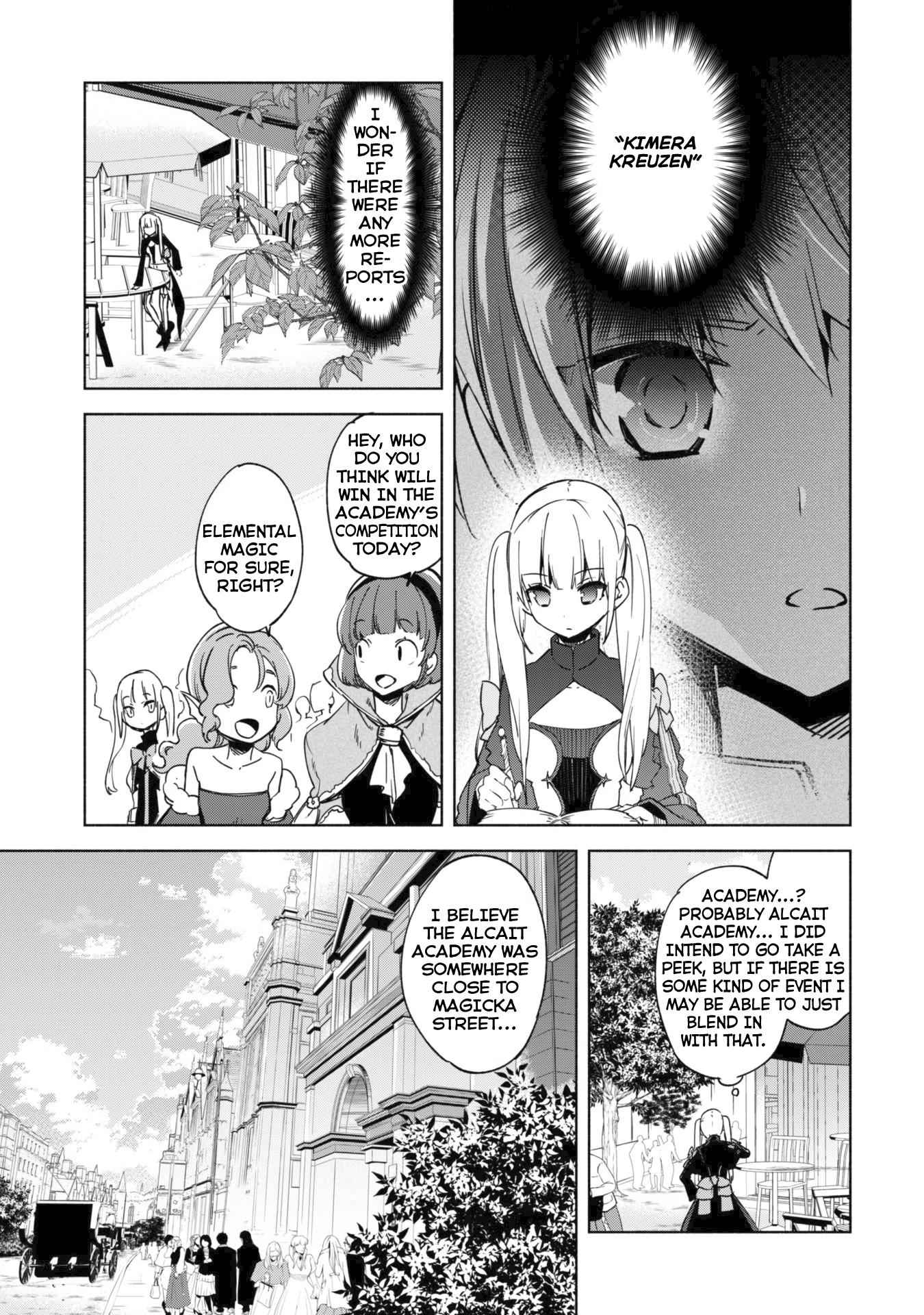 Kenja no Deshi wo Nanoru Kenja Chapter 25 6